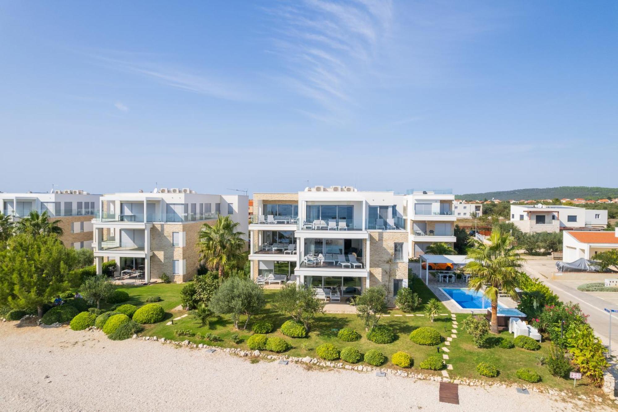 Suncana Villa Sukošan Екстериор снимка