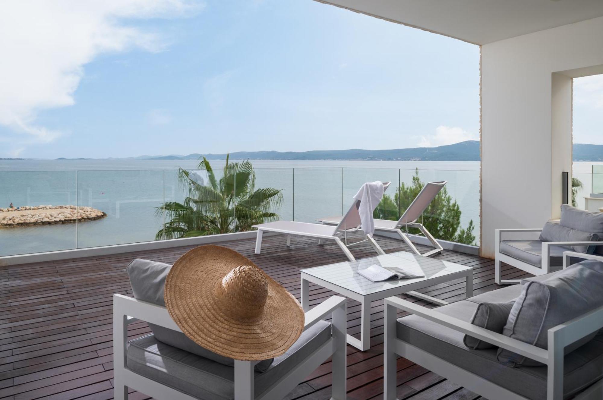 Suncana Villa Sukošan Екстериор снимка