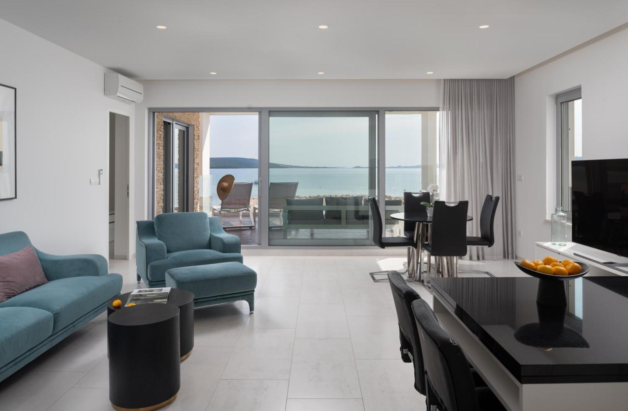 Suncana Villa Sukošan Екстериор снимка