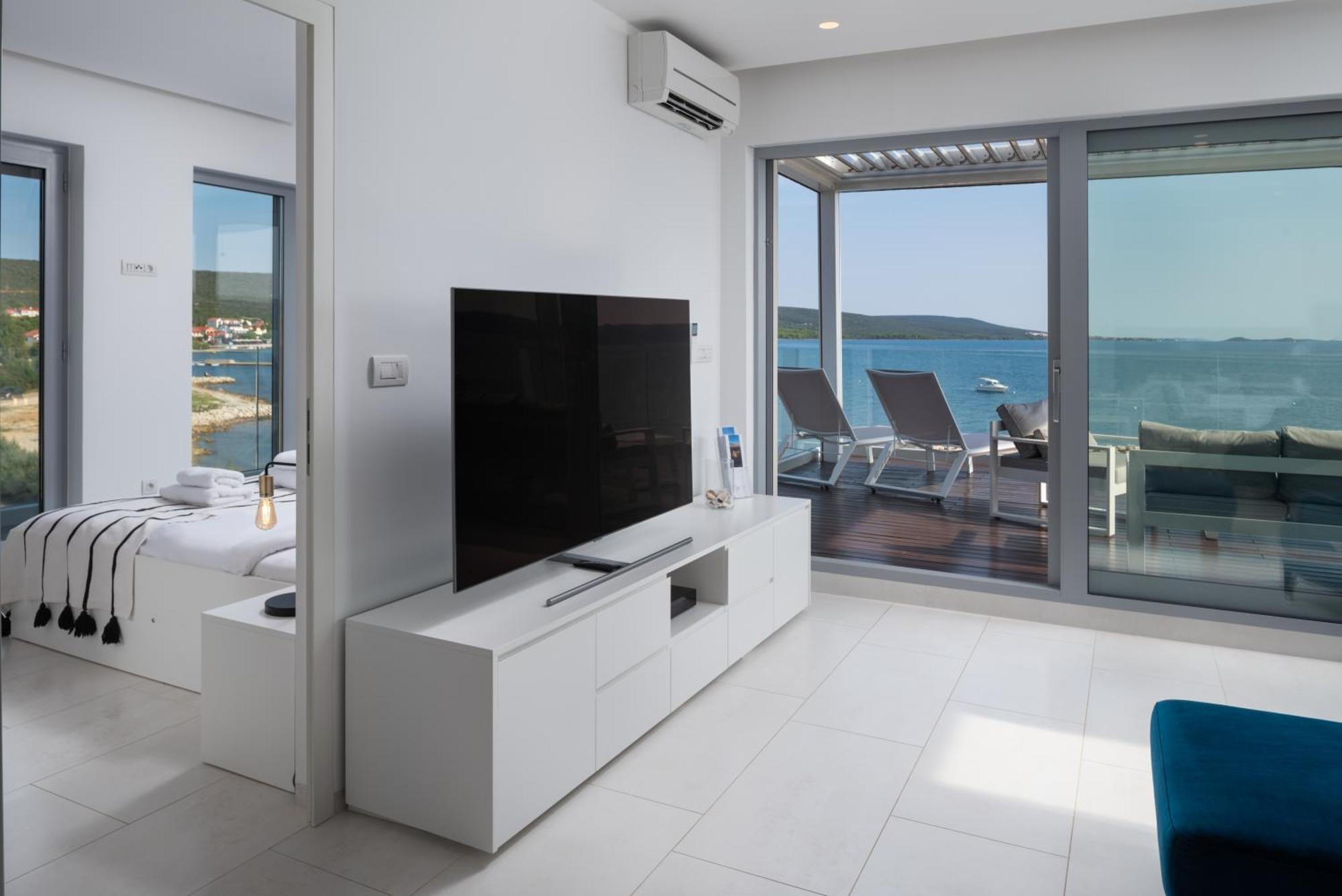 Suncana Villa Sukošan Екстериор снимка