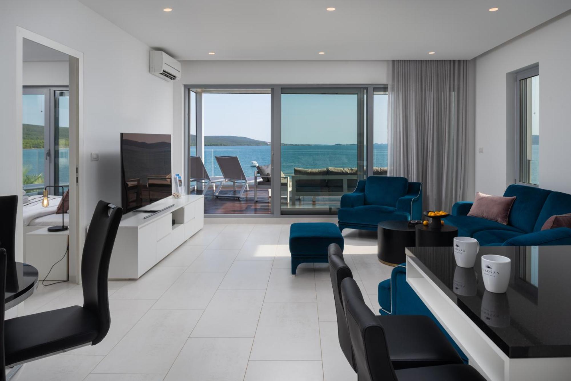 Suncana Villa Sukošan Екстериор снимка