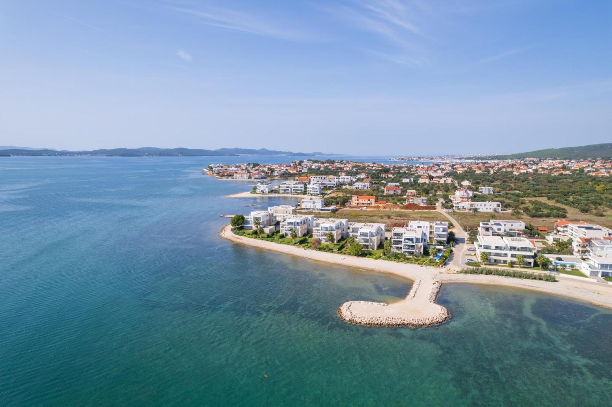 Suncana Villa Sukošan Екстериор снимка