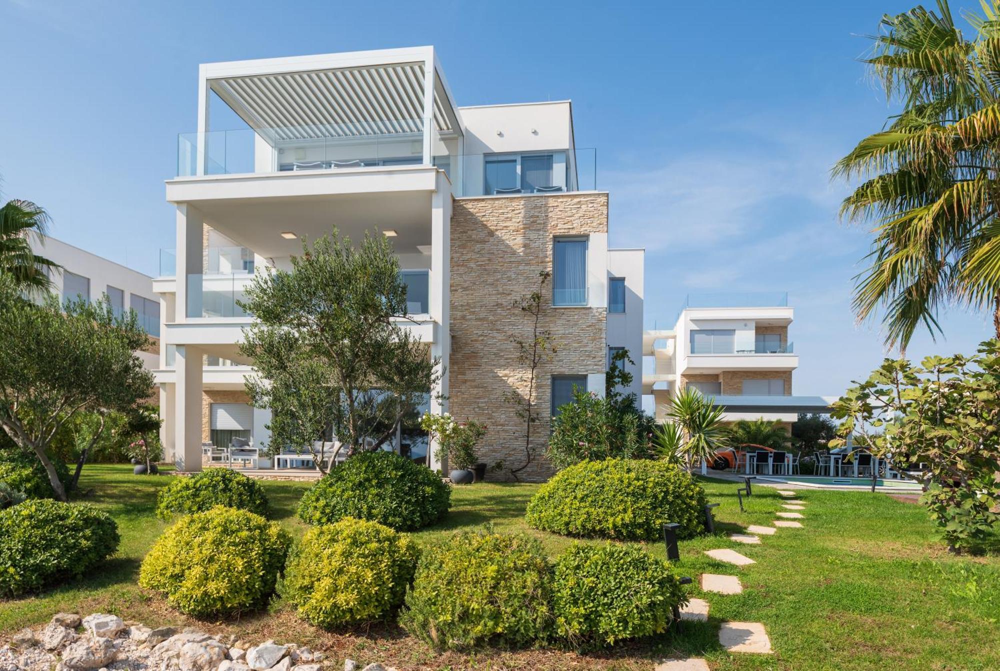 Suncana Villa Sukošan Екстериор снимка