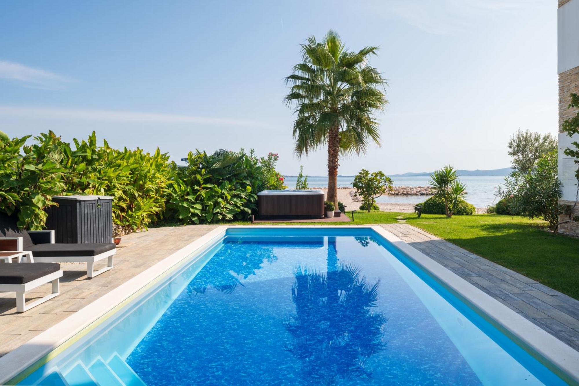 Suncana Villa Sukošan Екстериор снимка