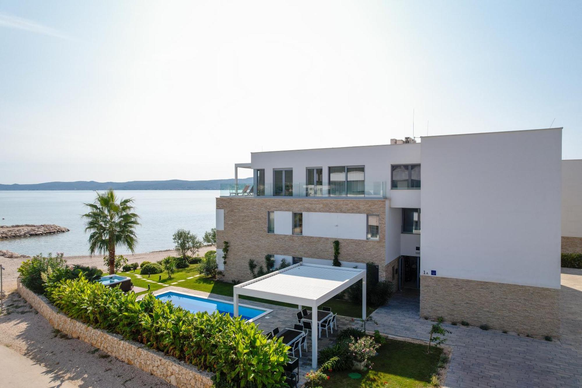 Suncana Villa Sukošan Екстериор снимка