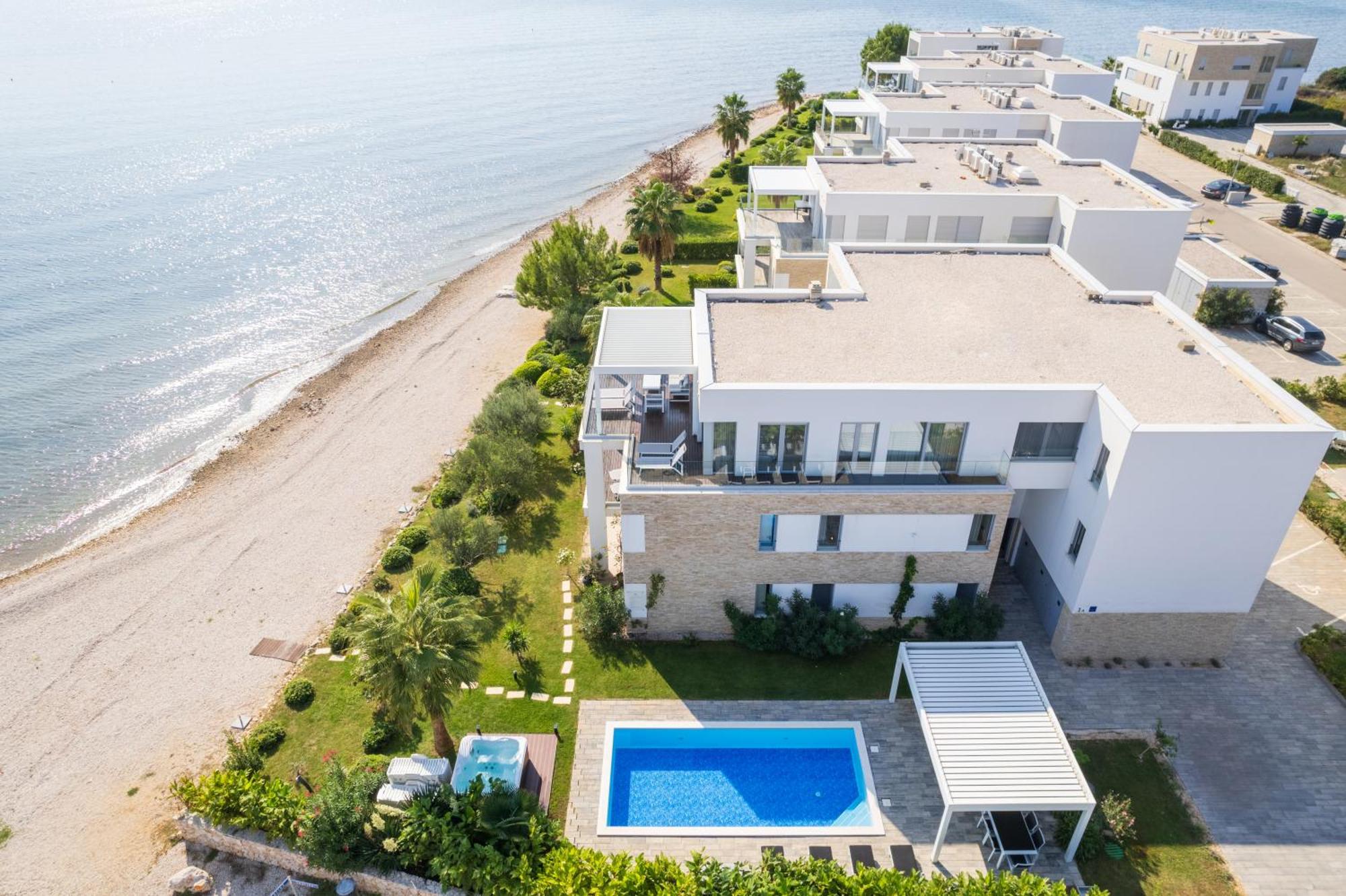 Suncana Villa Sukošan Екстериор снимка