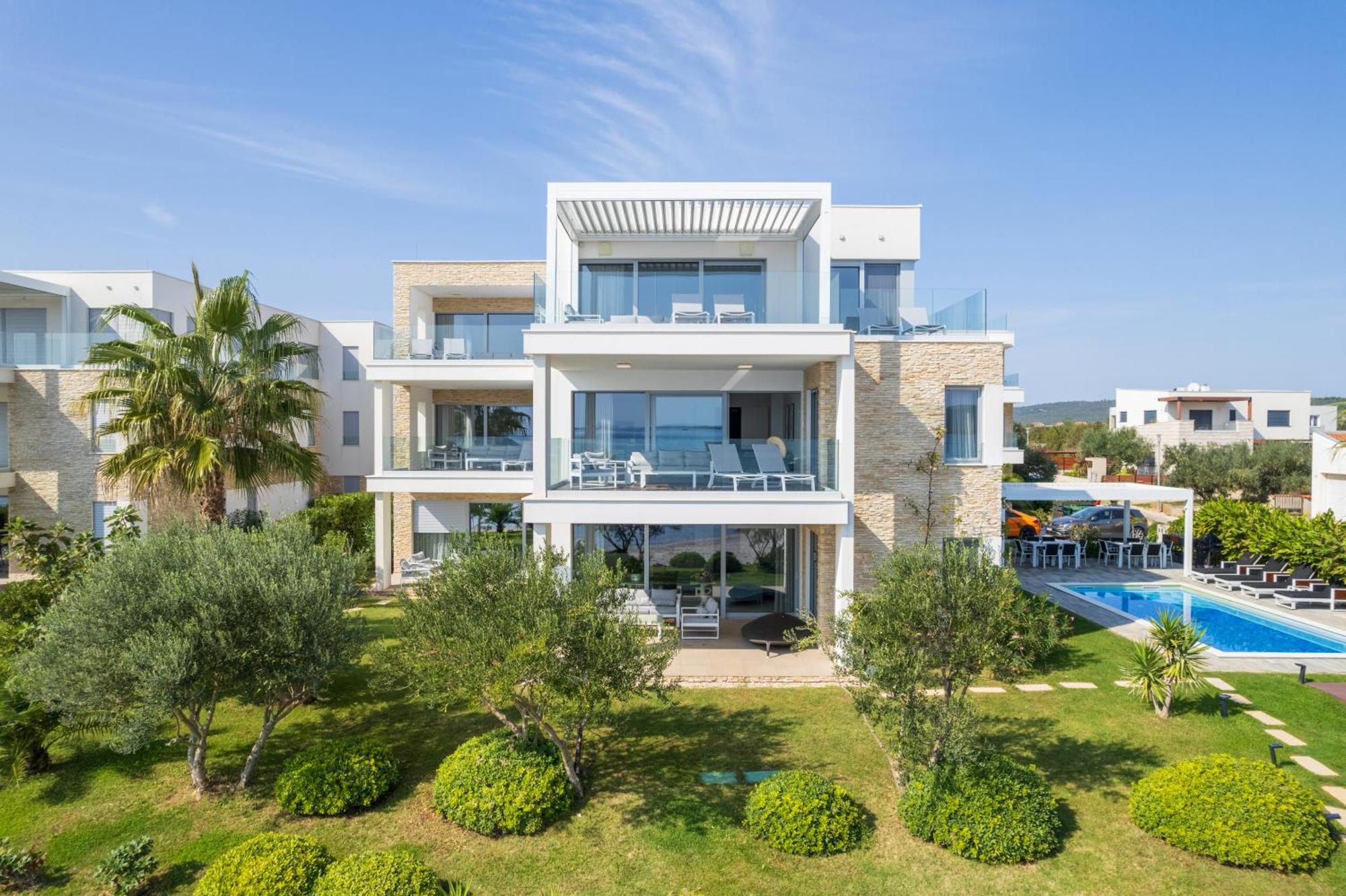 Suncana Villa Sukošan Екстериор снимка